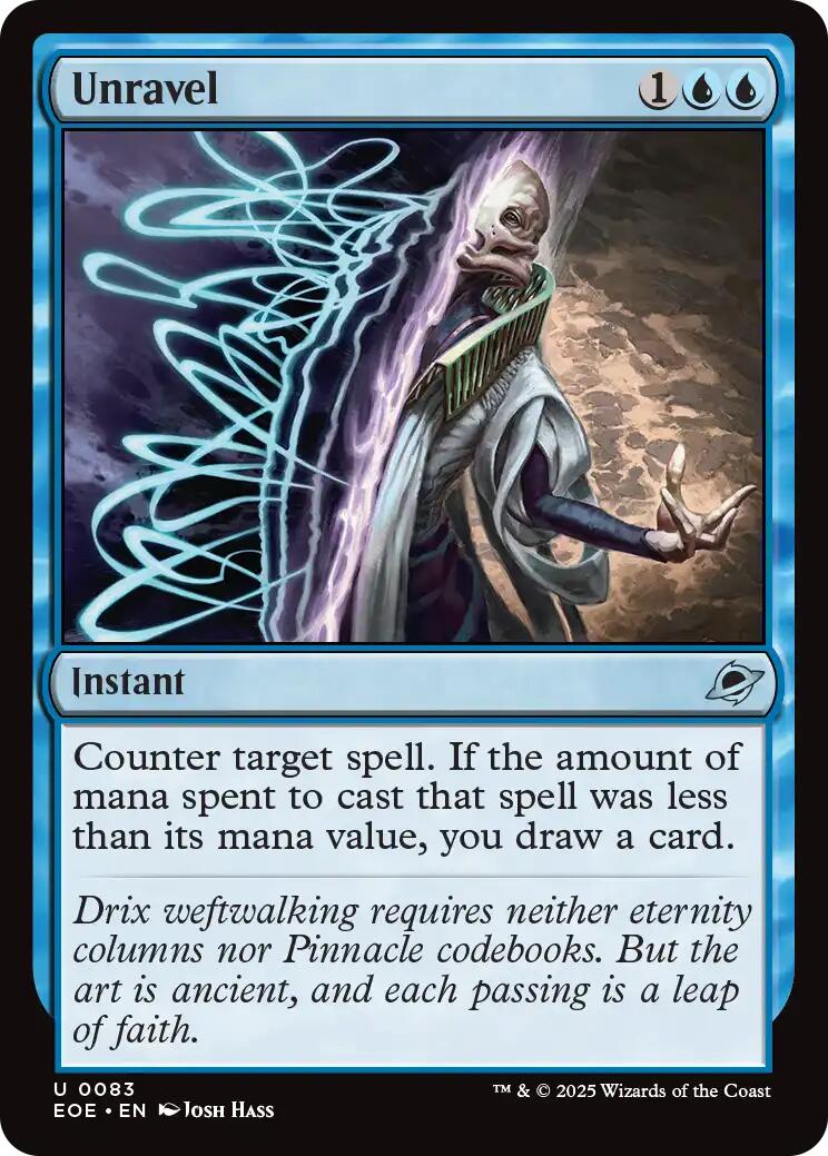Unravel [Edge of Eternities] | Card Citadel