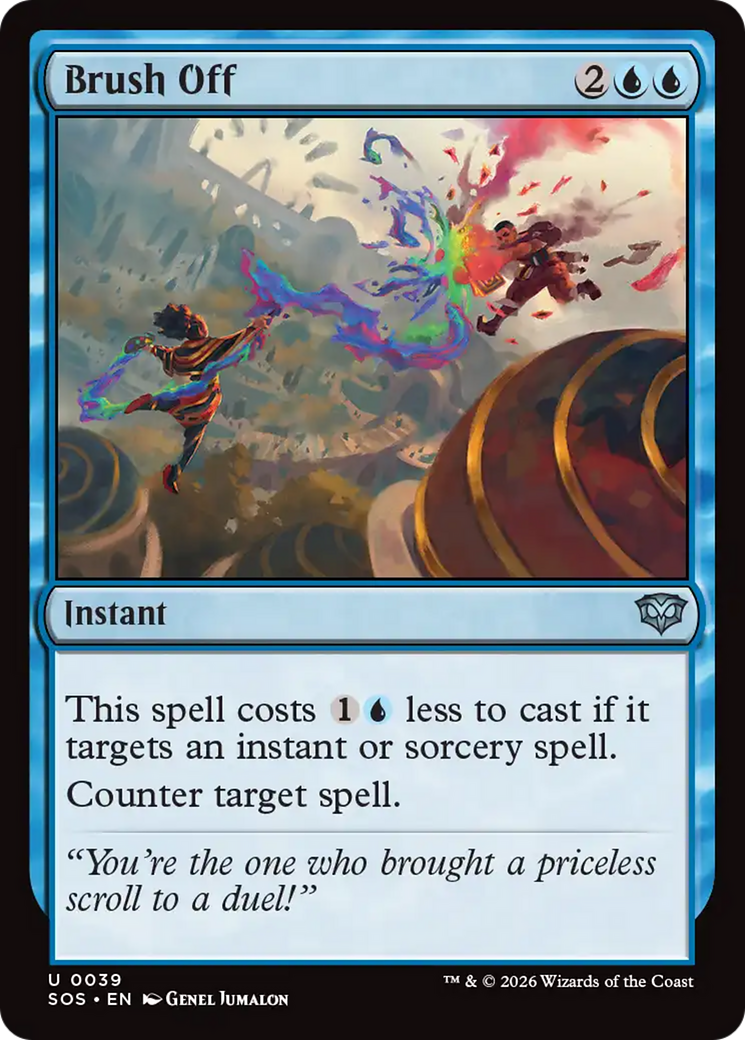 Brush Off [Secrets of Strixhaven] | Card Citadel