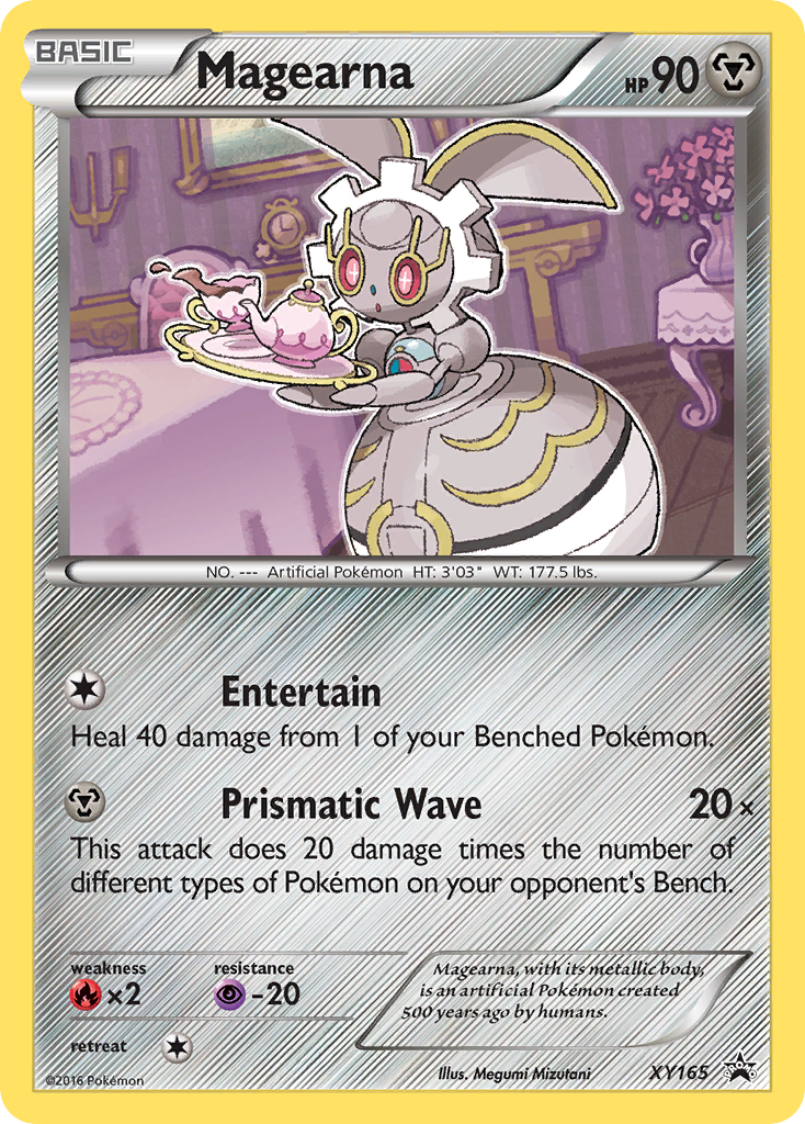 Magearna (XY165) [XY: Black Star Promos] | Card Citadel