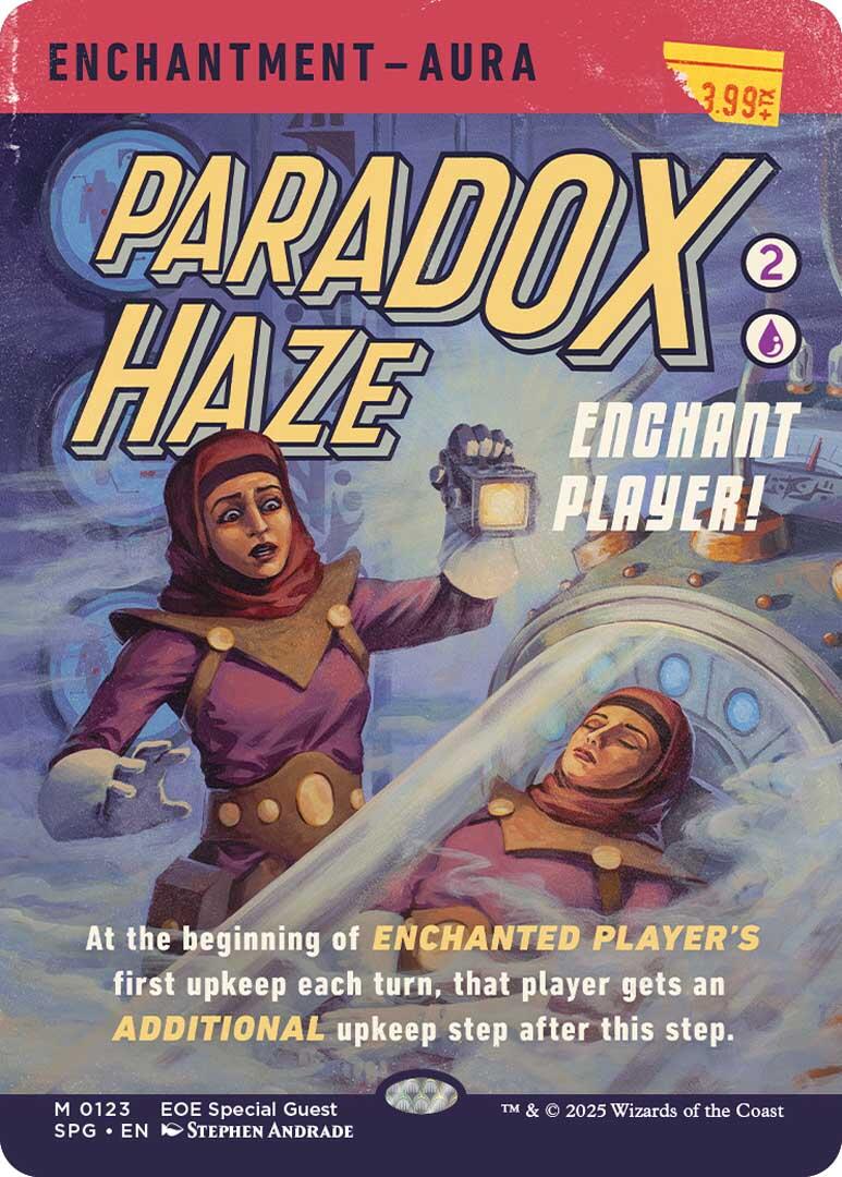 Paradox Haze (Borderless) [Edge of Eternities Special Guests] | Card Citadel