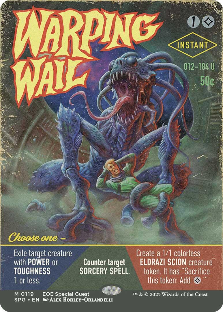 Warping Wail (Borderless) [Edge of Eternities Special Guests] | Card Citadel