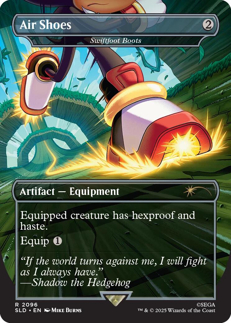 Air Shoes - Swiftfoot Boots [Secret Lair Drop Series] | Card Citadel