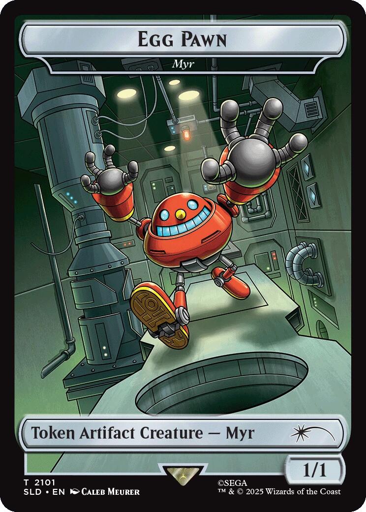 Egg Pawn - Myr Token [Secret Lair Drop Series] | Card Citadel