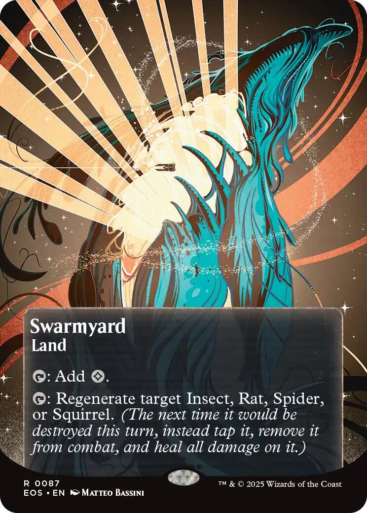 Stripe Mine (0087) (Borderless) [Edge of Eternities: Stellar Sights] | Card Citadel