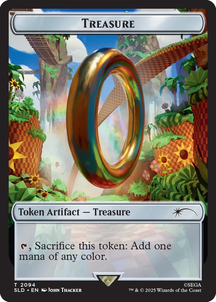 Treasure Token (2094) [Secret Lair Drop Series] | Card Citadel
