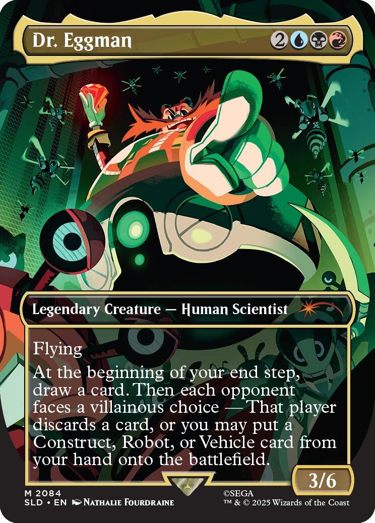 Dr. Eggman [Secret Lair Drop Series] | Card Citadel