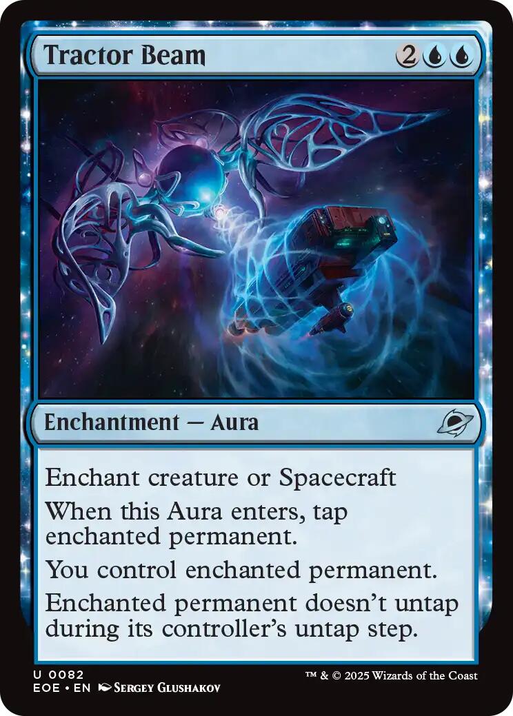 Tractor Beam [Edge of Eternities] | Card Citadel