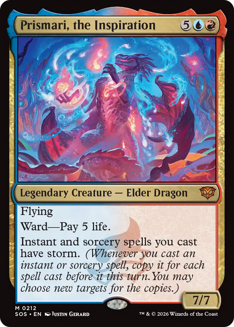 Prismari, the Inspiration [Secrets of Strixhaven] | Card Citadel