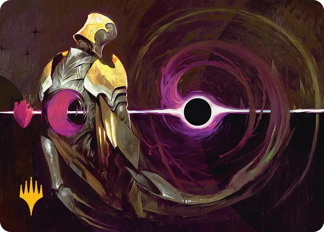 Gravkill Art Card (Gold-Stamped Planeswalker Symbol) [Edge of Eternities Art Series] | Card Citadel