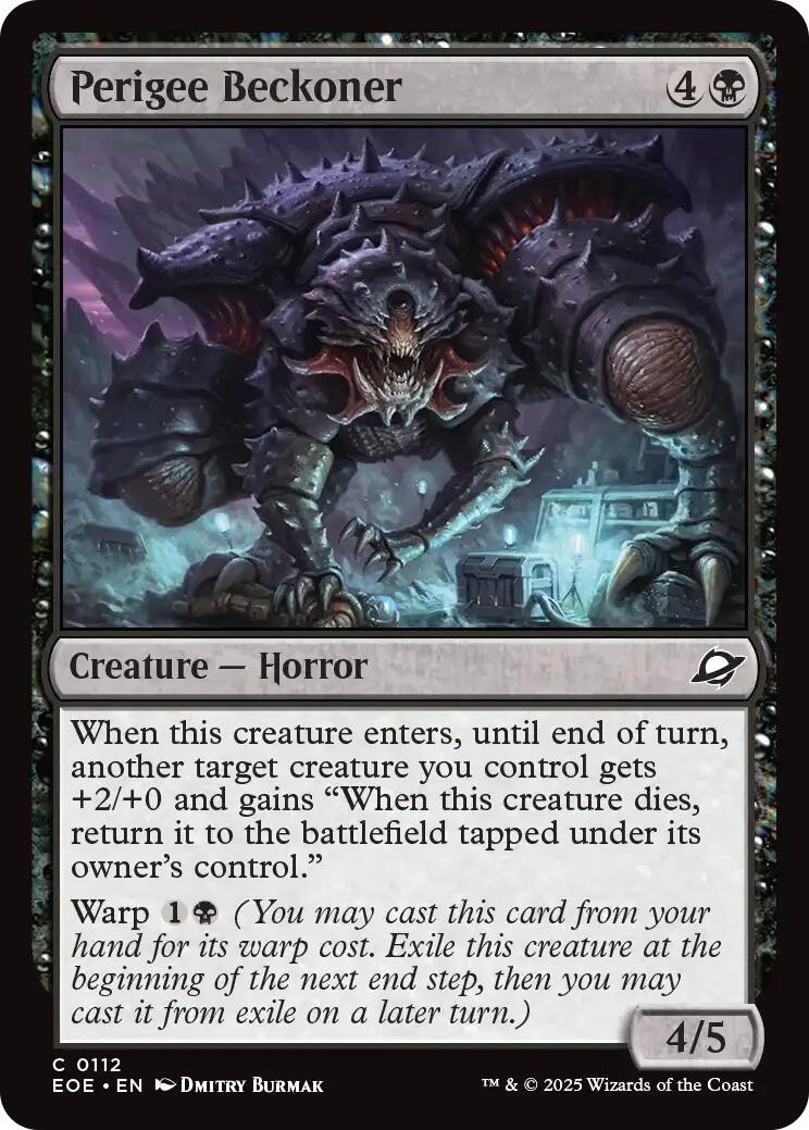 Perigee Beckoner [Edge of Eternities] | Card Citadel