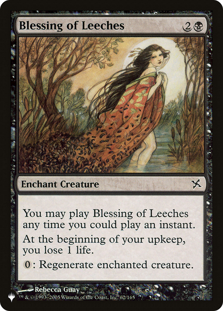 Blessing of Leeches [The List Reprints] | Card Citadel