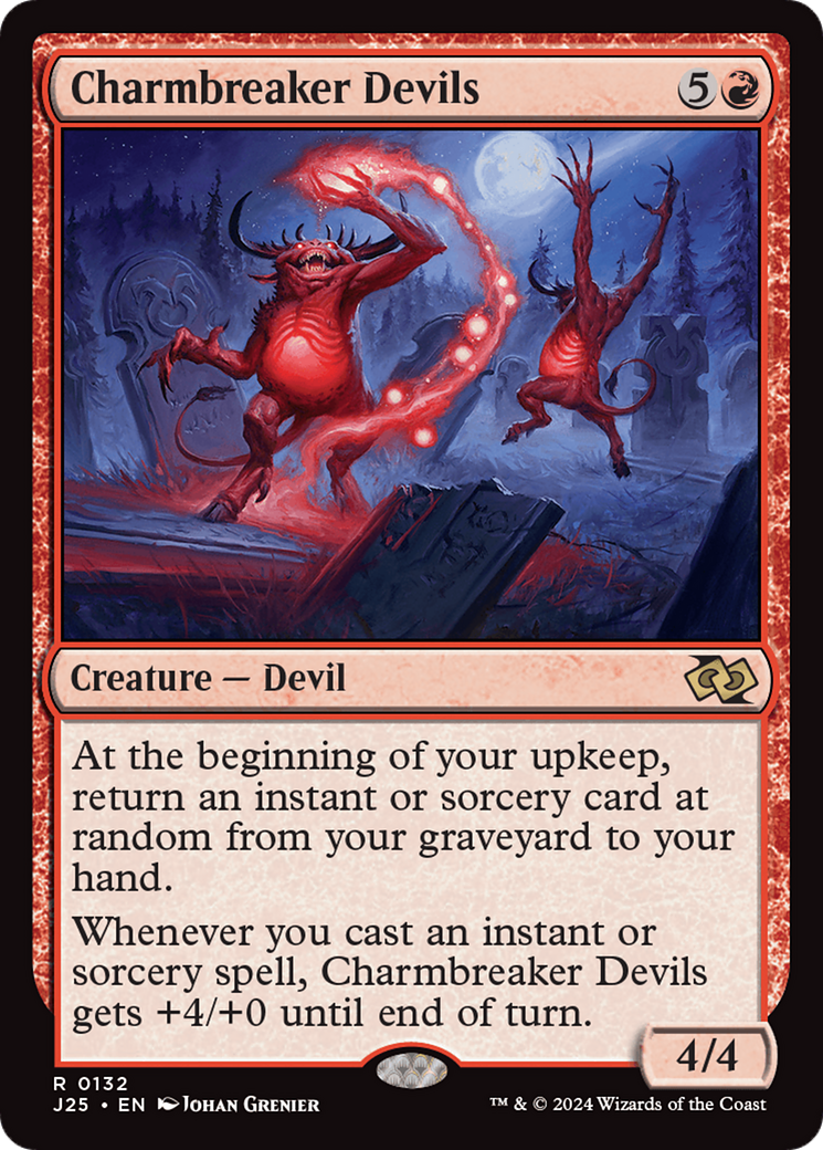 Charmbreaker Devils [Foundations Jumpstart] | Card Citadel