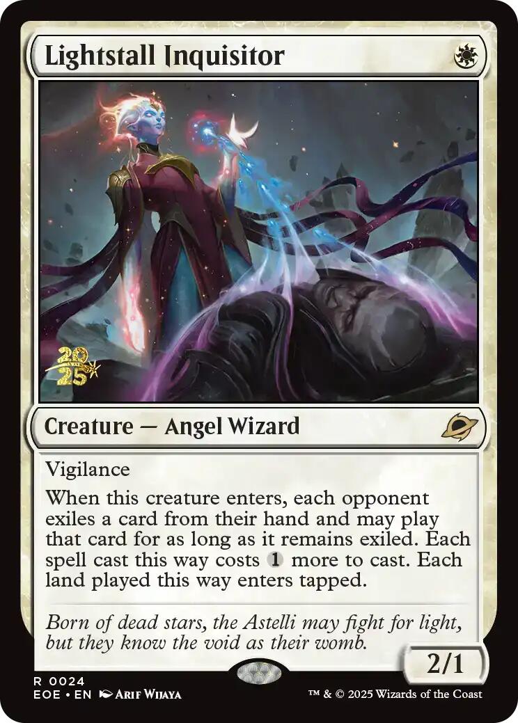Lightstall Inquisitor [Edge of Eternities Prerelease Promos] | Card Citadel