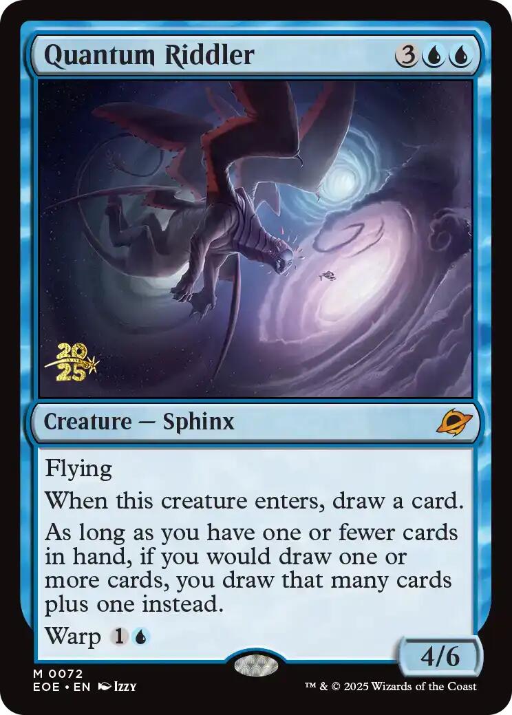 Quantum Riddler [Edge of Eternities Prerelease Promos] | Card Citadel