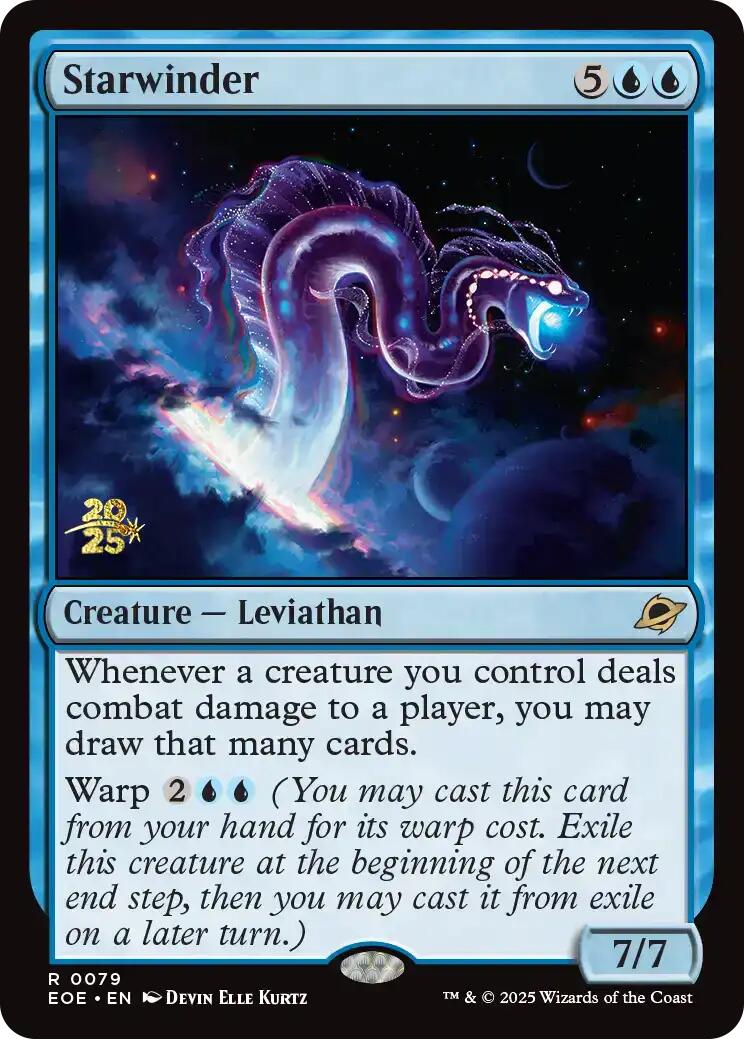 Starwinder [Edge of Eternities Prerelease Promos] | Card Citadel