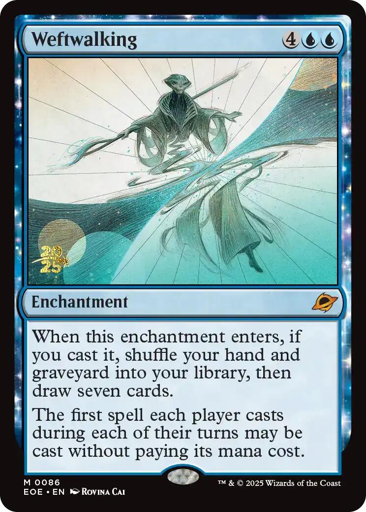 Weftwalking [Edge of Eternities Prerelease Promos] | Card Citadel