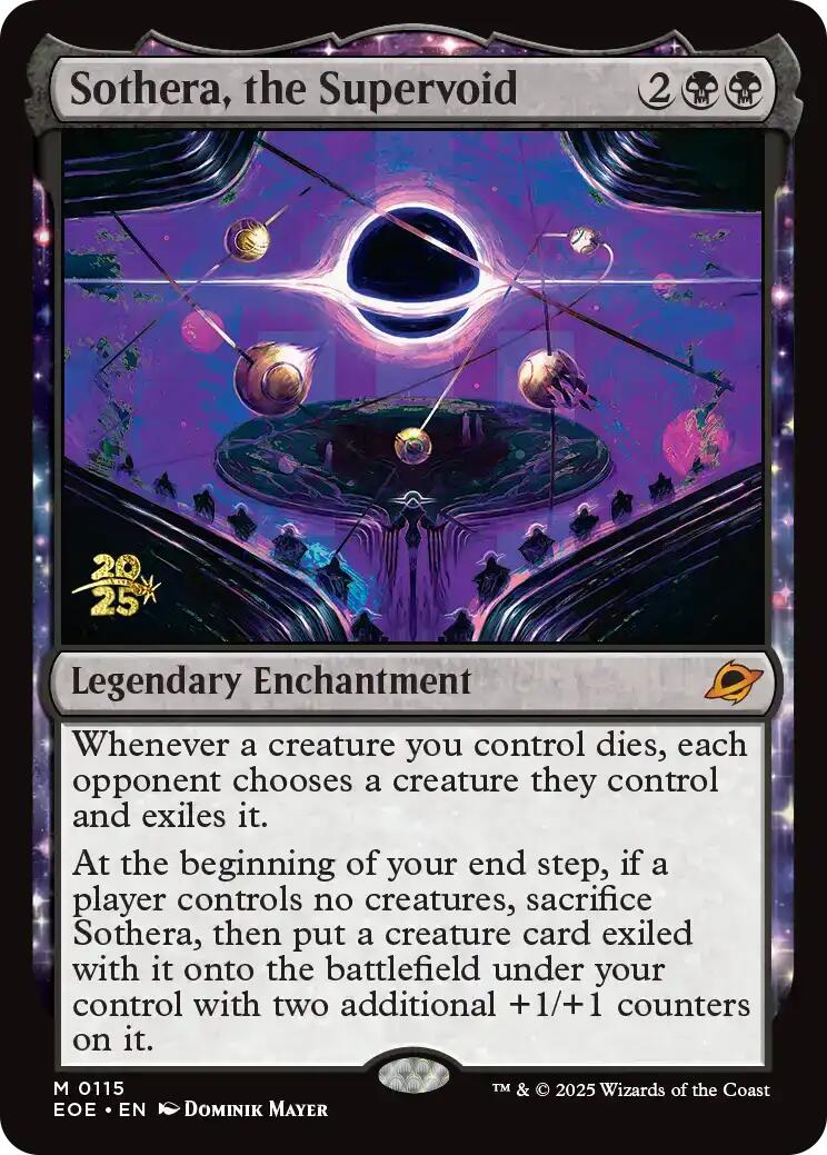 Sothera, the Supervoid [Edge of Eternities Prerelease Promos] | Card Citadel