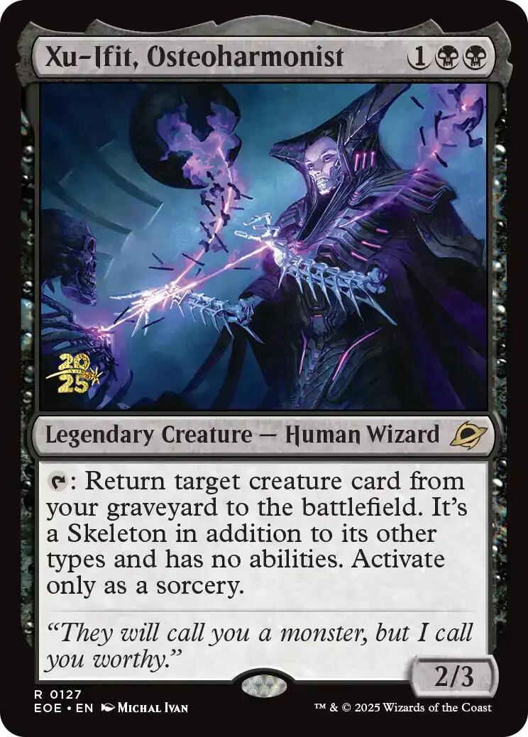 Xu-Ifit, Osteoharmonist [Edge of Eternities Prerelease Promos] | Card Citadel