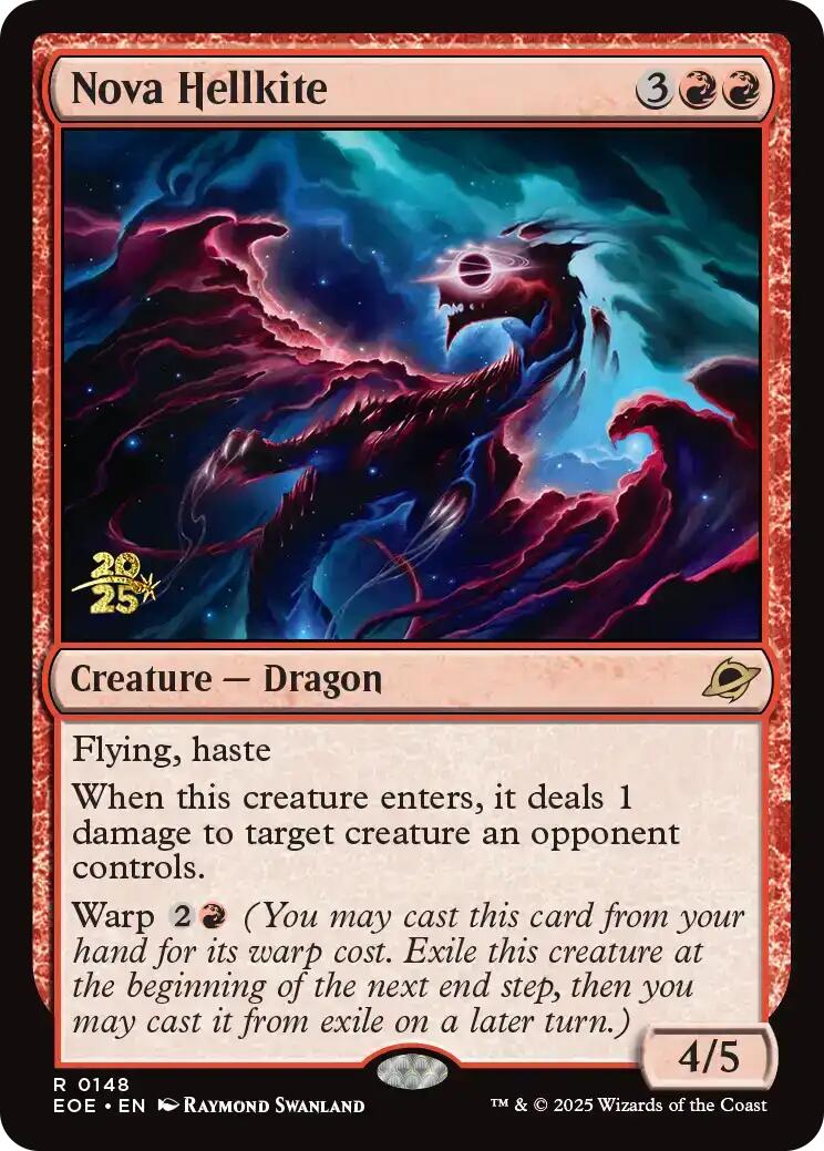 Nova Hellkite [Edge of Eternities Prerelease Promos] | Card Citadel