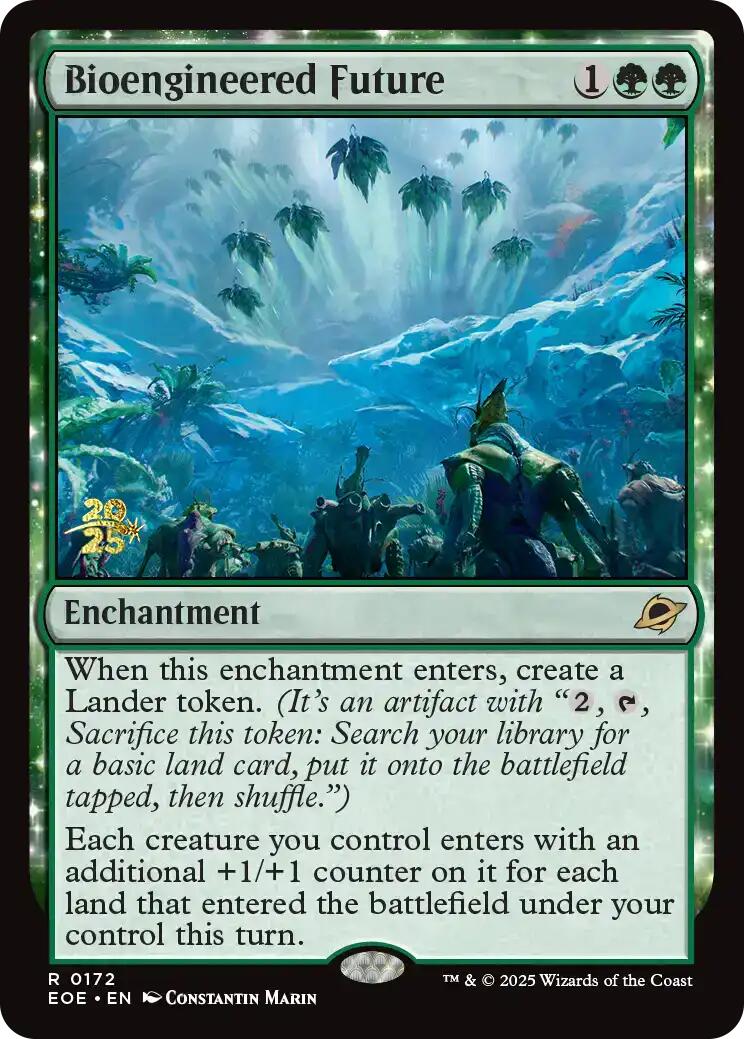 Bioengineered Future [Edge of Eternities Prerelease Promos] | Card Citadel