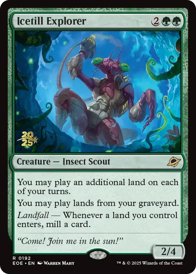 Icetill Explorer [Edge of Eternities Prerelease Promos] | Card Citadel