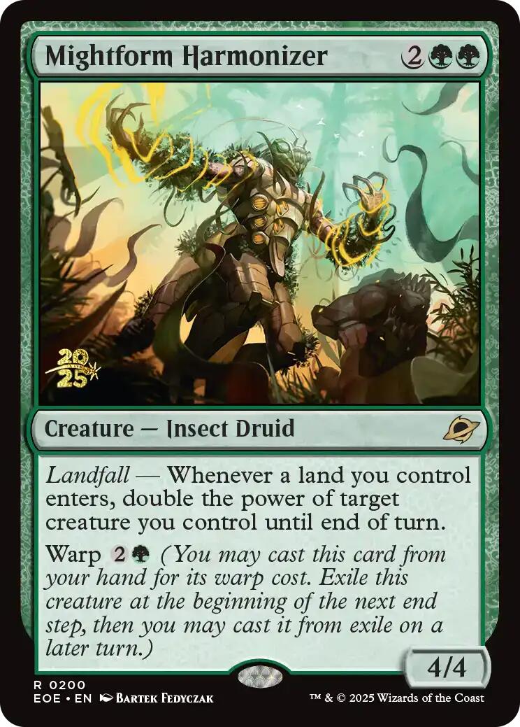 Mightform Harmonizer [Edge of Eternities Prerelease Promos] | Card Citadel