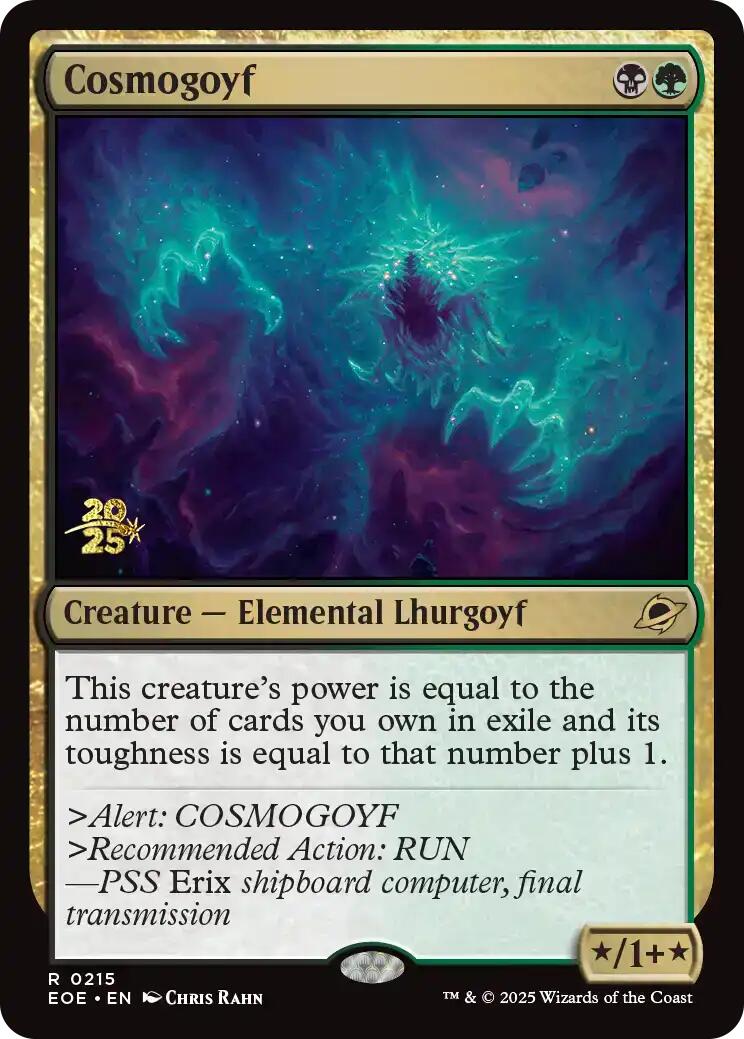 Cosmogoyf [Edge of Eternities Prerelease Promos] | Card Citadel