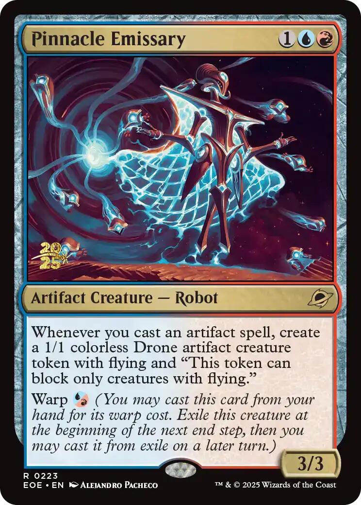 Pinnacle Emissary [Edge of Eternities Prerelease Promos] | Card Citadel