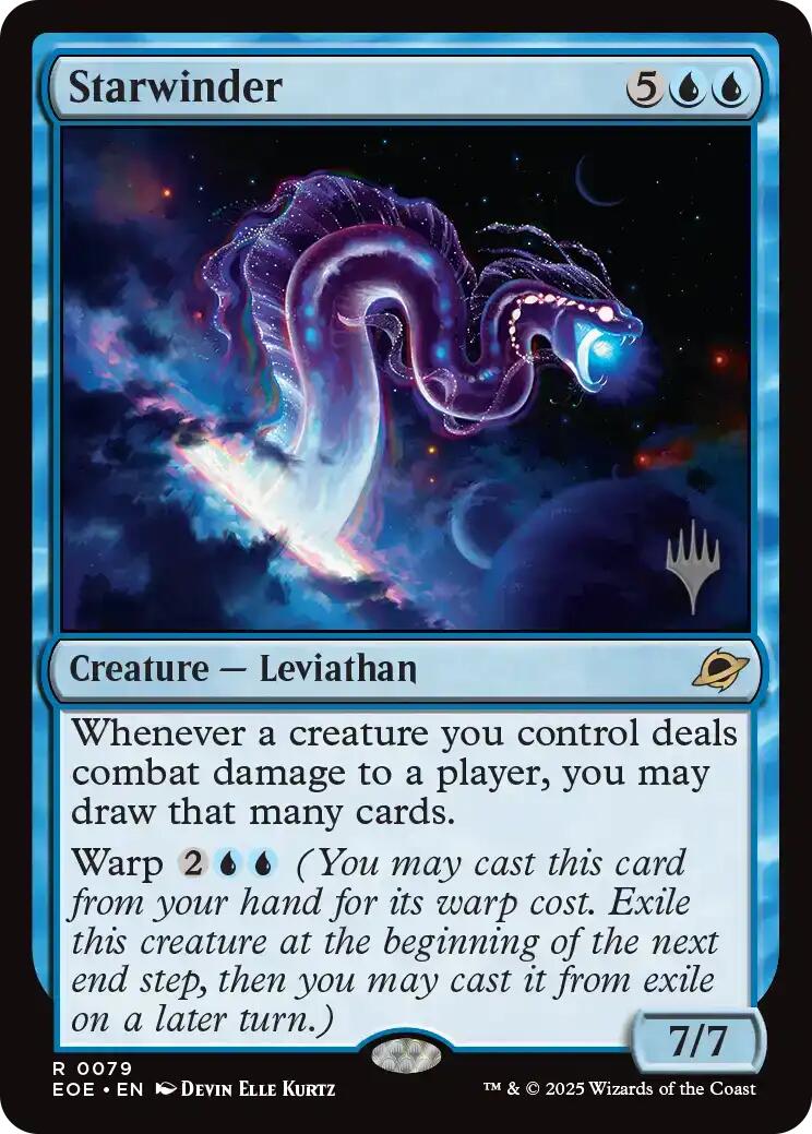 Starwinder [Edge of Eternities Promo Pack] | Card Citadel
