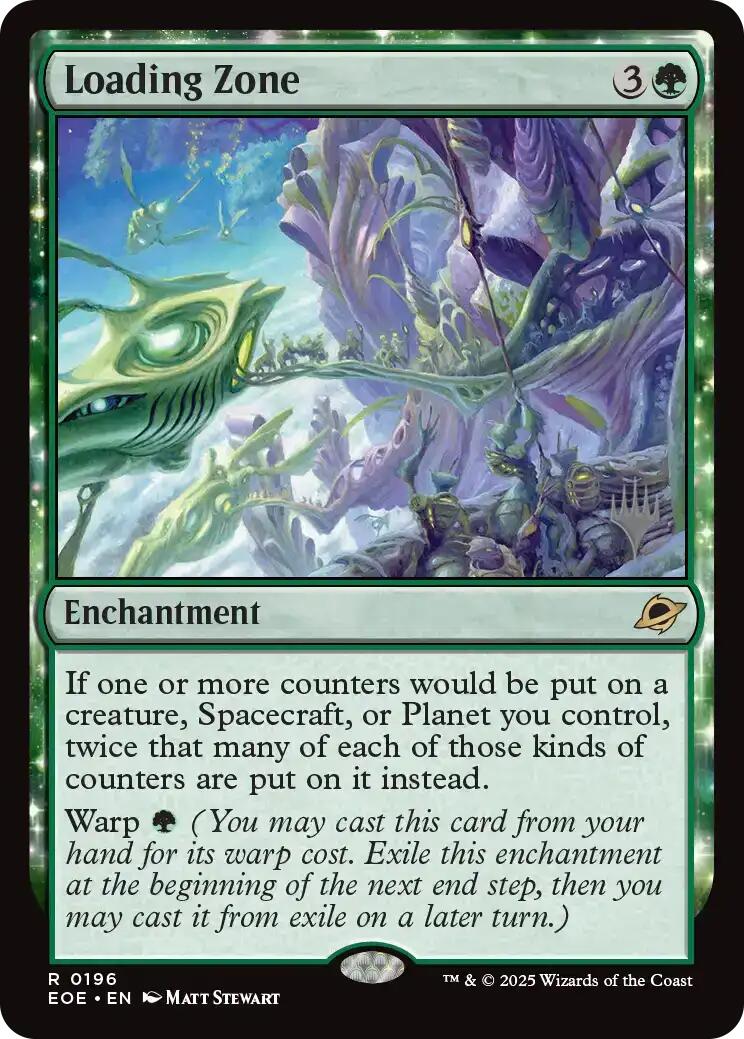 Loading Zone (Promo Pack) [Edge of Eternities Promo Pack] | Card Citadel