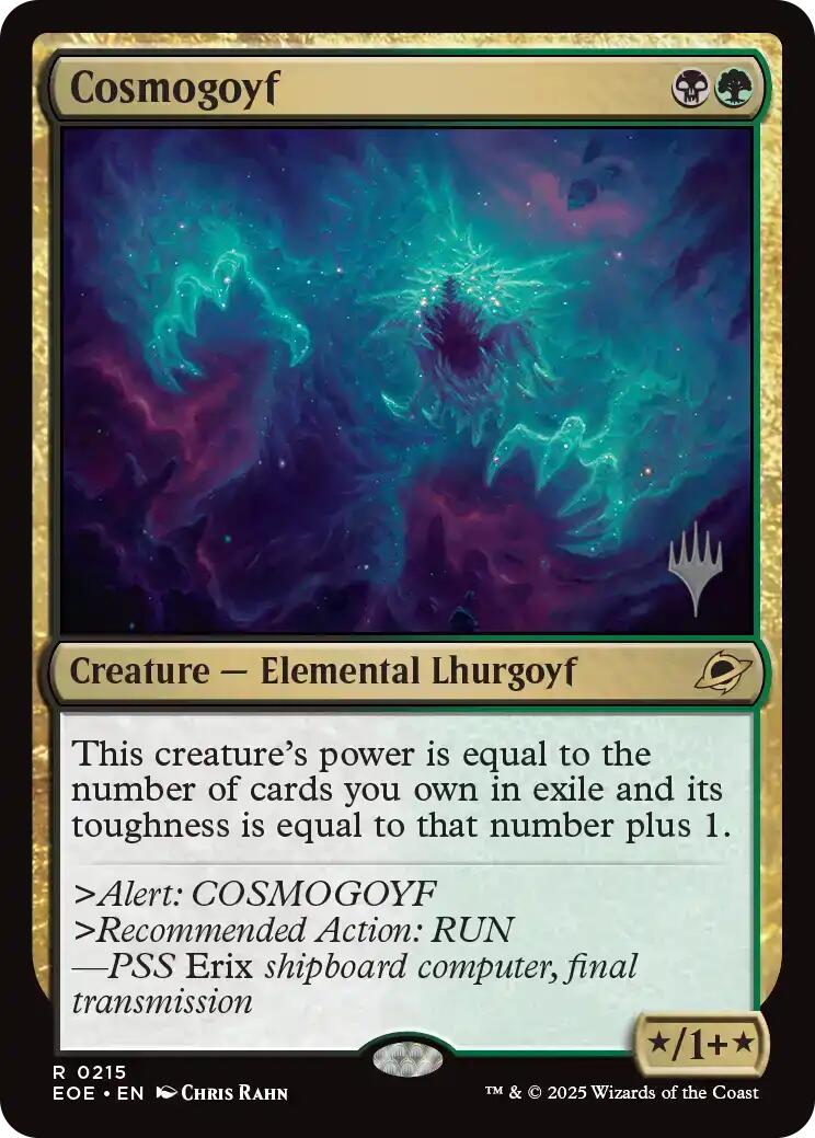 Cosmogoyf [Edge of Eternities Promo Pack] | Card Citadel