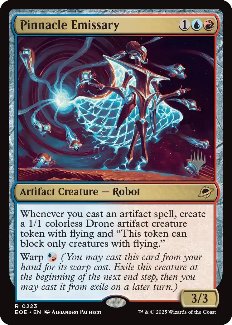 Pinnacle Emissary [Edge of Eternities Promo Pack] | Card Citadel