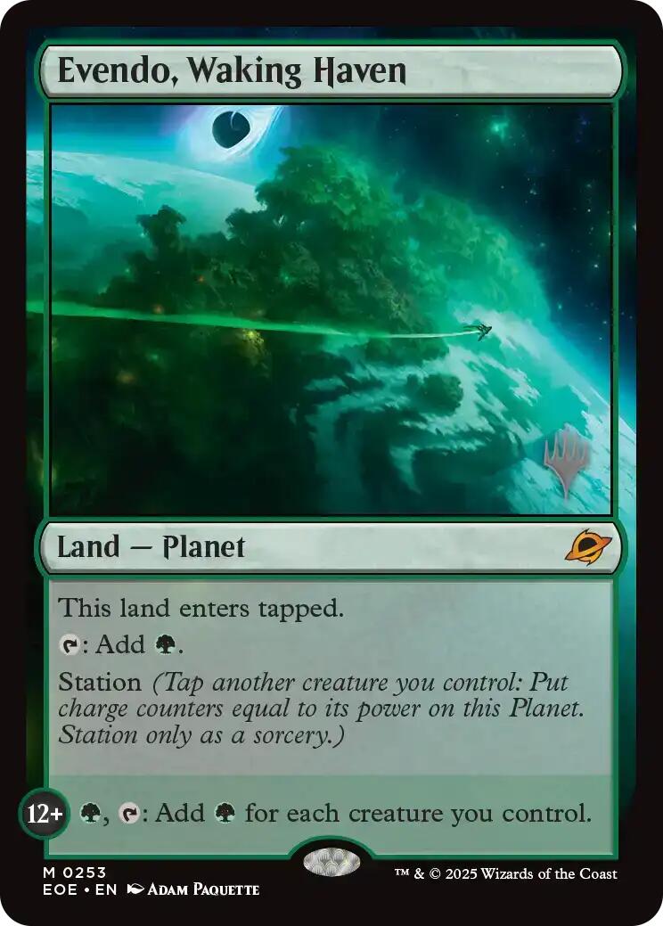 Evendo, Waking Haven [Edge of Eternities Promo Pack] | Card Citadel