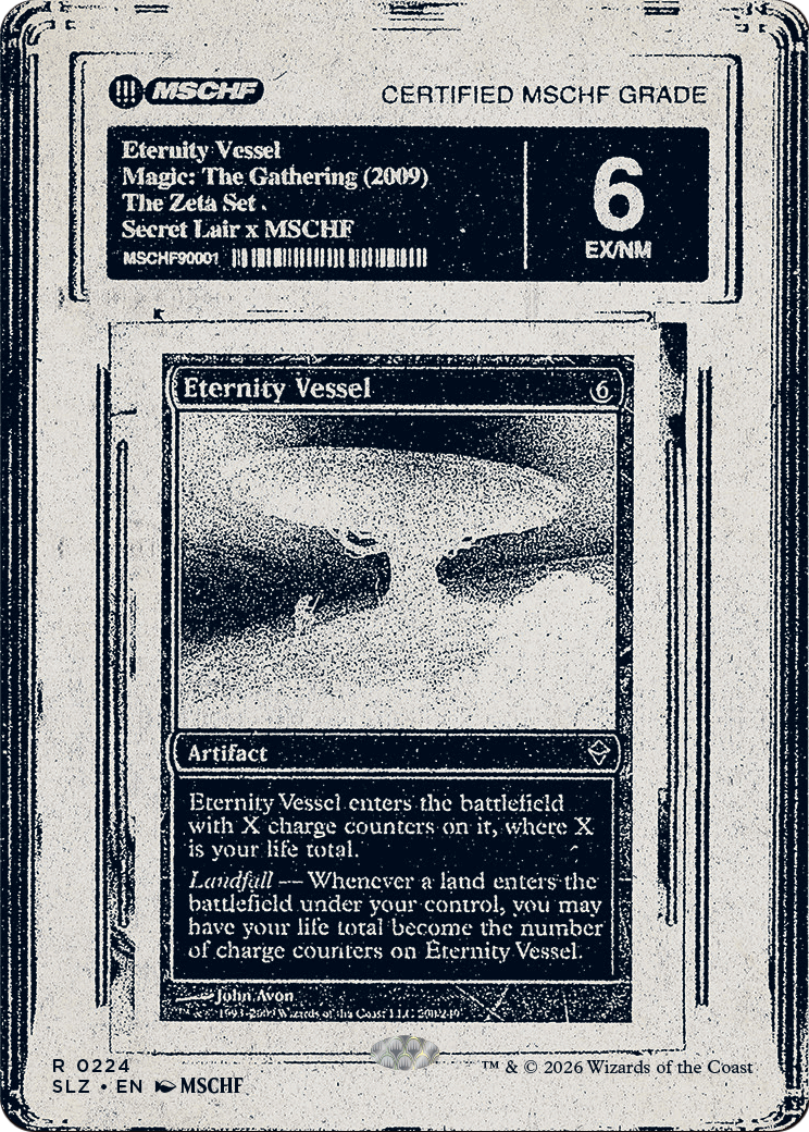 Eternity Vessel (0224) [Secret Lair x MSCHF: The Zeta Set] | Card Citadel