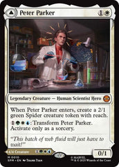 Peter Parker [Marvel's Spider-Man] | Card Citadel