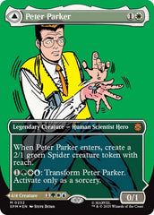 Peter Parker (Showcase) [Marvel's Spider-Man] | Card Citadel