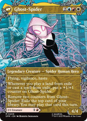 Gwen Stacy (0209) (Borderless) [Marvel's Spider-Man] | Card Citadel