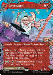 Gwen Stacy (0209) (Borderless) [Marvel's Spider-Man] | Card Citadel