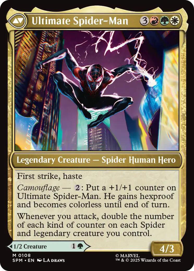 Miles Morales [Marvel's Spider-Man] | Card Citadel