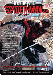 Miles Morales (0234) (Borderless) [Marvel's Spider-Man] | Card Citadel