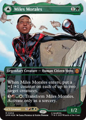 Miles Morales (0234) (Borderless) [Marvel's Spider-Man] | Card Citadel
