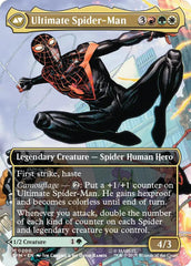 Miles Morales (0200) (Borderless) [Marvel's Spider-Man] | Card Citadel