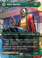 Miles Morales (0200) (Borderless) [Marvel's Spider-Man] | Card Citadel