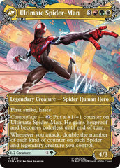 Miles Morales (0211) (Borderless) [Marvel's Spider-Man] | Card Citadel