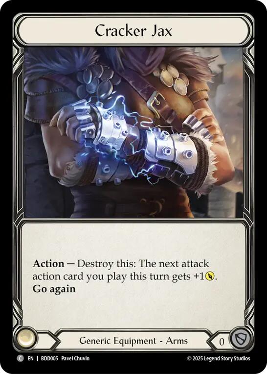Cracker Jax [BDD005] (Bravo Demo Deck) | Card Citadel