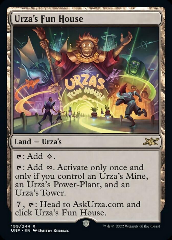 Urza's Fun House [Unfinity] | Card Citadel