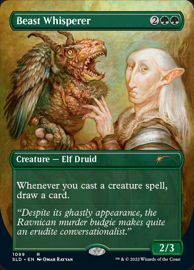 Beast Whisperer (Borderless) [Secret Lair Drop Series] | Card Citadel