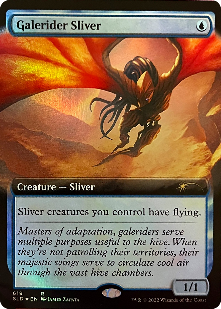 Galerider Sliver (Extended Art) [Secret Lair Drop Series] | Card Citadel