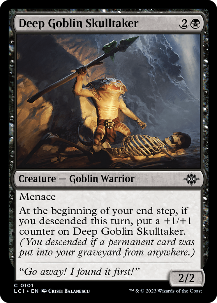 Deep Goblin Skulltaker [The Lost Caverns of Ixalan] | Card Citadel