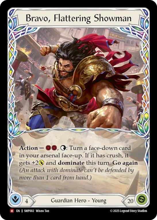 Bravo, Flattering Showman [SMP002] (Smash Palace) | Card Citadel